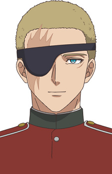 Gambar Karakter Anime: Luther  Roosevelt