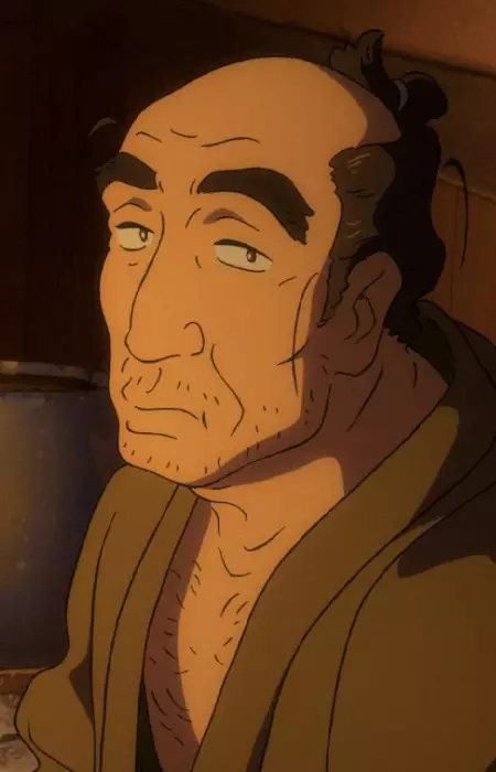 Gambar Karakter Anime: Hokusai Katsushika
