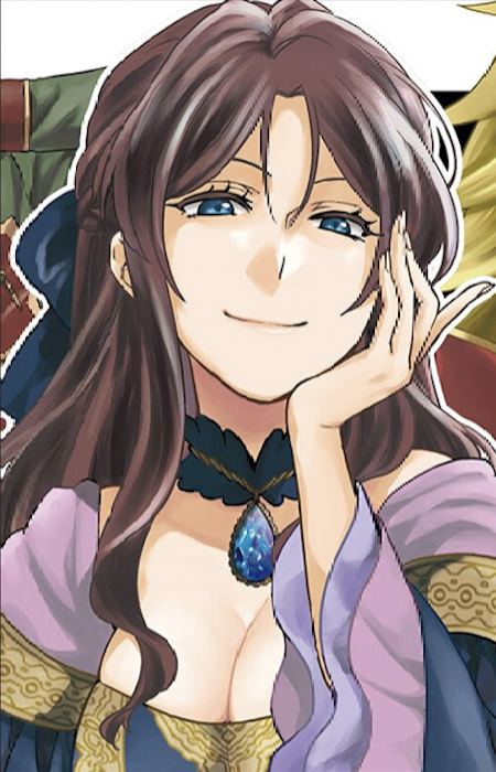 Gambar Karakter Rachel Fergusen