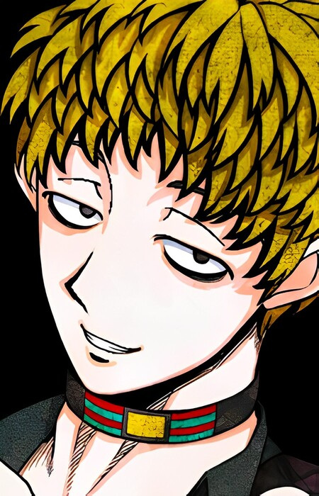 Gambar Karakter Anime: Keiji "Mr. Policeman" Shinogi