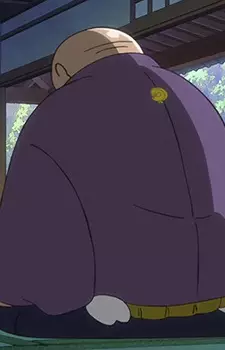 Gambar Karakter Anime: Mendou's Grandfather