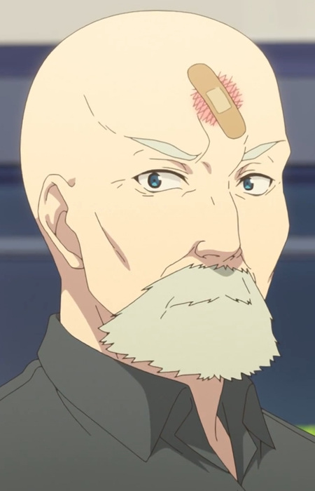 Gambar Karakter Anime: Jinnosuke  Mudou