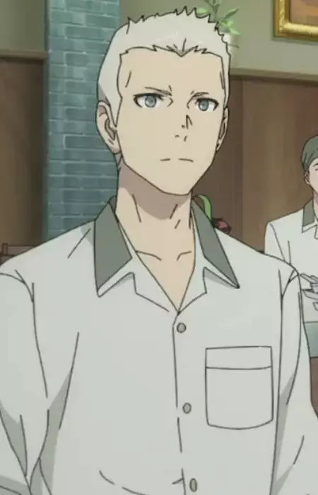 Gambar Karakter Anime: Zhores Rimsky