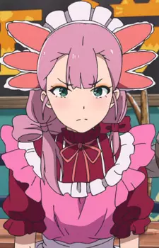 Gambar Karakter Anime: Wuv-Wuv Moonbeam Maid