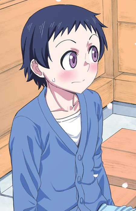Gambar Karakter Yuu Usami
