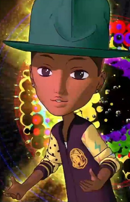 Gambar Karakter Pharrell Williams