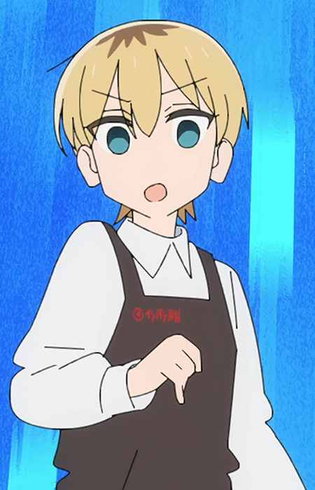 Gambar Karakter Music Store Clerk