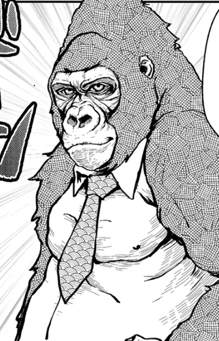 Gambar Karakter Anime: Gorilla Gorilla Gorilla