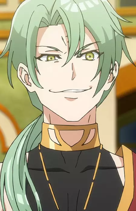 Gambar Karakter Anime: Rahl Rambach