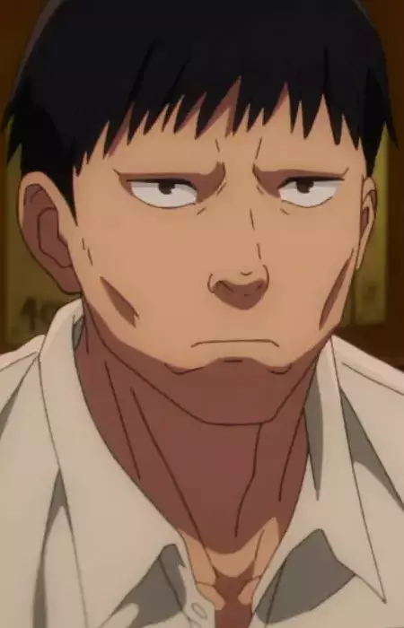 Gambar Karakter Anime: Black-Haired Division Member