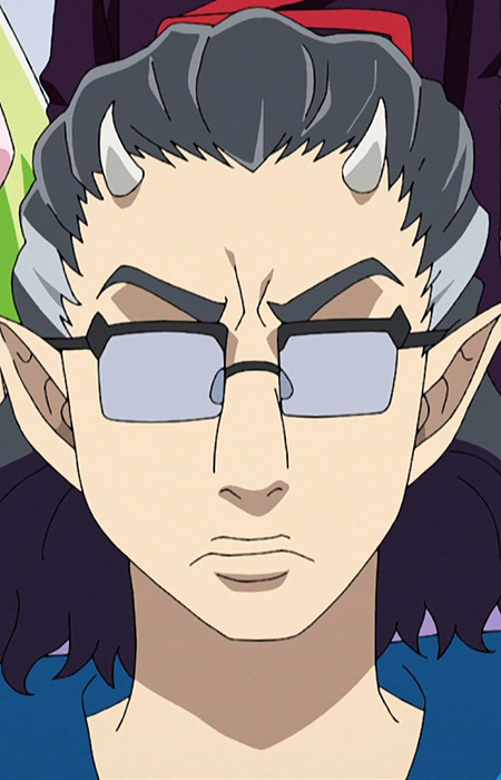 Gambar Karakter Cinell Eligos