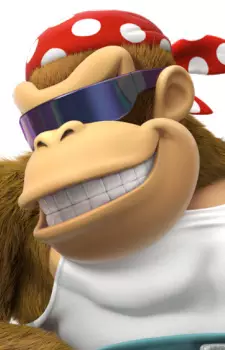 Gambar Karakter Anime: Funky Kong