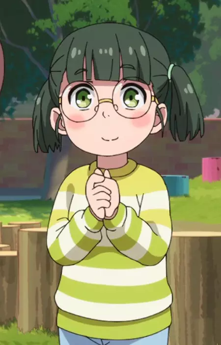 Gambar Karakter Anime: Hinata