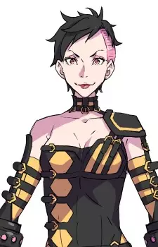 Gambar Karakter Anime: Hornet