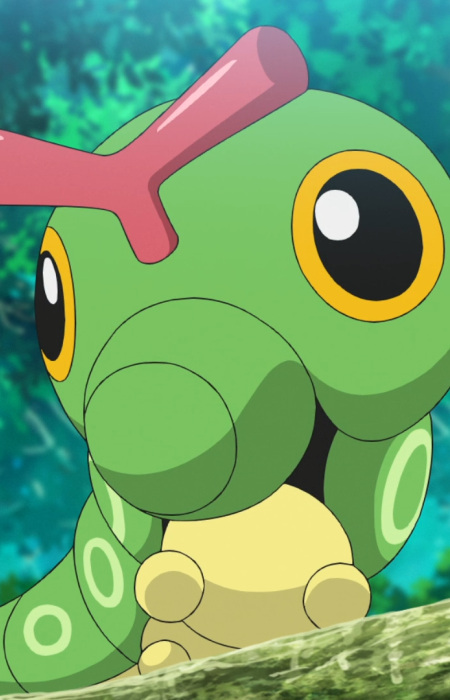 Gambar Karakter Caterpie