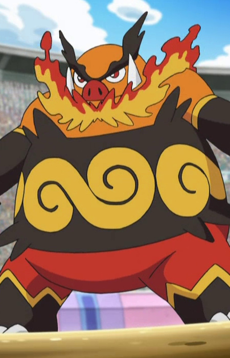 Gambar Karakter Enbuou