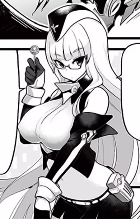 Gambar Karakter Anime: Gneisenau