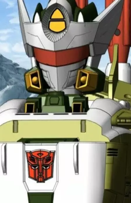 Gambar Karakter Anime: Jetfire
