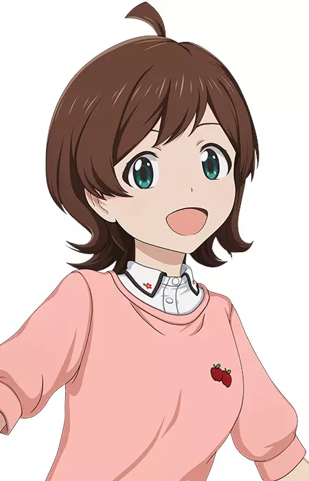 Gambar Karakter Anime: Hinata Kinoshita