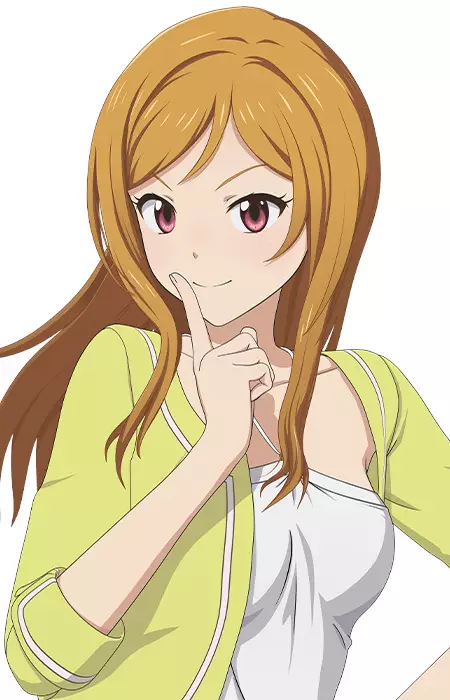 Gambar Karakter Anime: Rio Momose