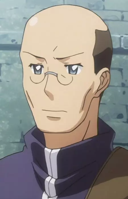 Gambar Karakter Anime: Jean Colbert