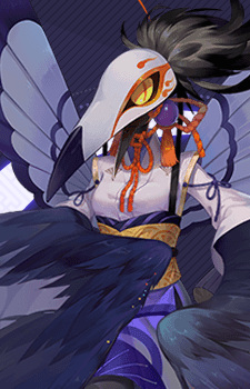 Gambar Karakter Anime: Ubume "Kokakucho"