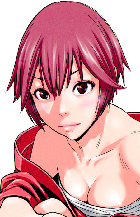 Gambar Karakter Yarisu Uesugi