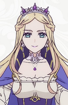 Gambar Karakter Anime: Rosa  Royal Ivy