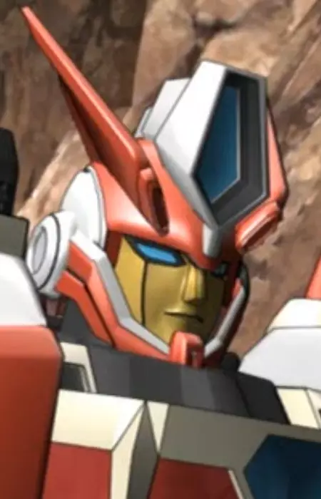 Gambar Karakter Anime: Nitro Convoy