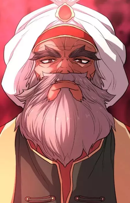 Gambar Karakter Anime: Samarkan Al Ahinsad