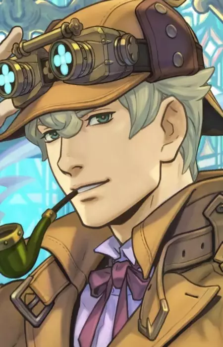 Gambar Karakter Anime: Sherlock Holmes