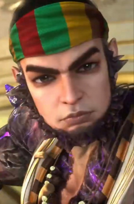 Gambar Karakter Jiu Meng