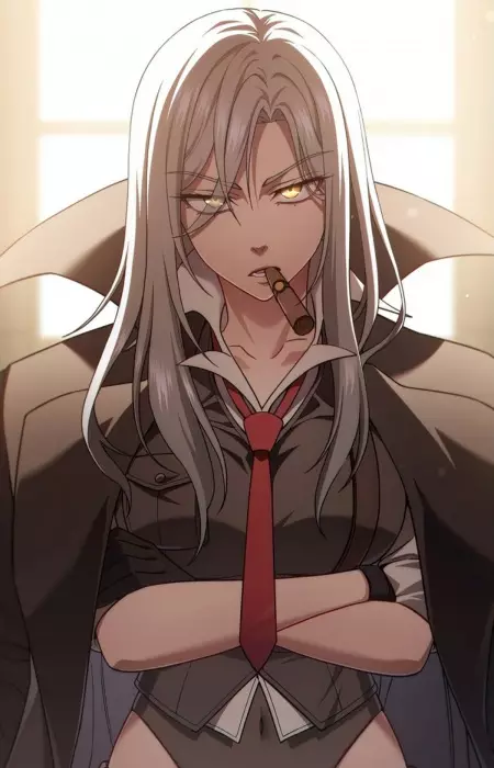 Gambar Karakter Anime: Carmen Lionheart