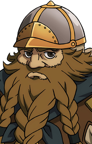 Gambar Karakter Gondo Firebeard