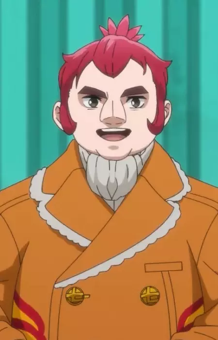 Gambar Karakter Anime: Rocketman