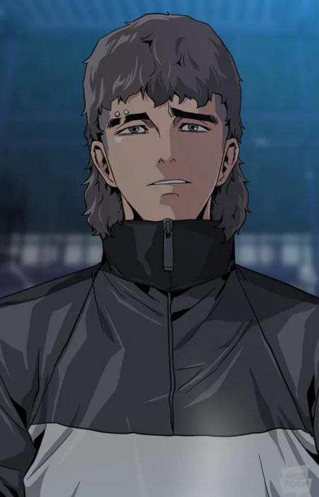 Gambar Karakter Gil Chohan