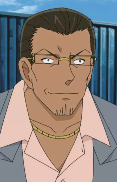Gambar Karakter Anime: Satoshi Komaki