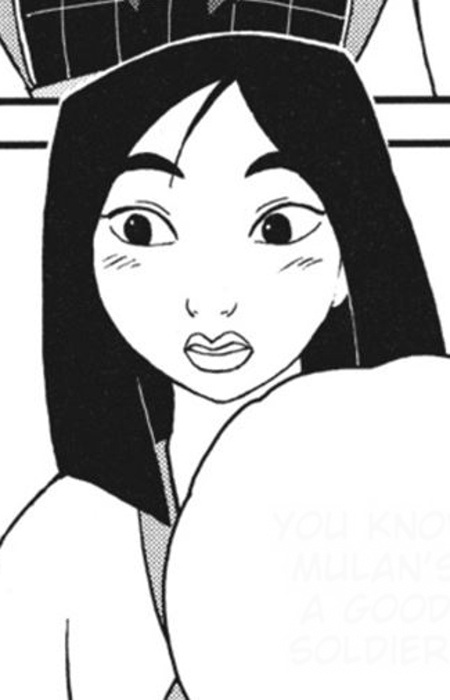 Gambar Karakter Fa Mulan