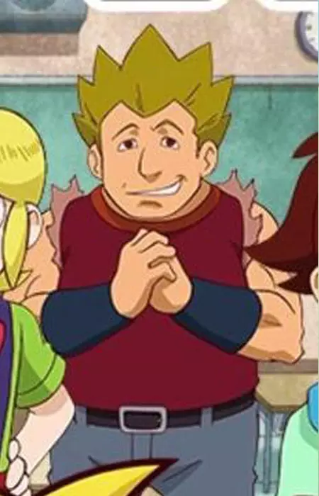 Gambar Karakter Anime:  Iwata