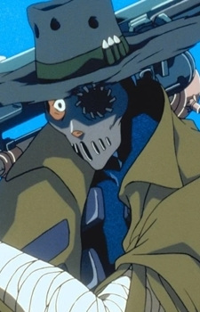 Gambar Karakter Caine the Longshot