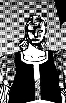 Gambar Karakter The Warrior of Victory