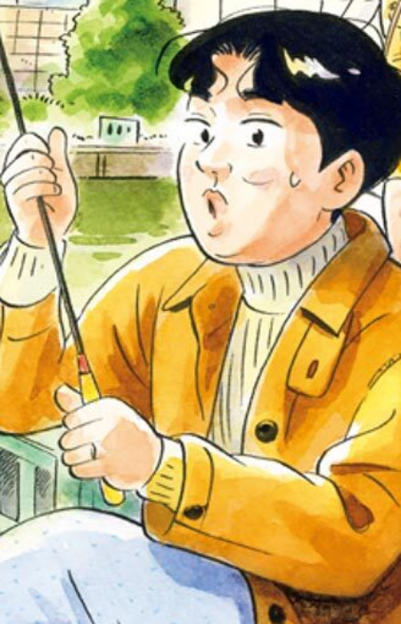 Gambar Karakter Hideki Noguchi