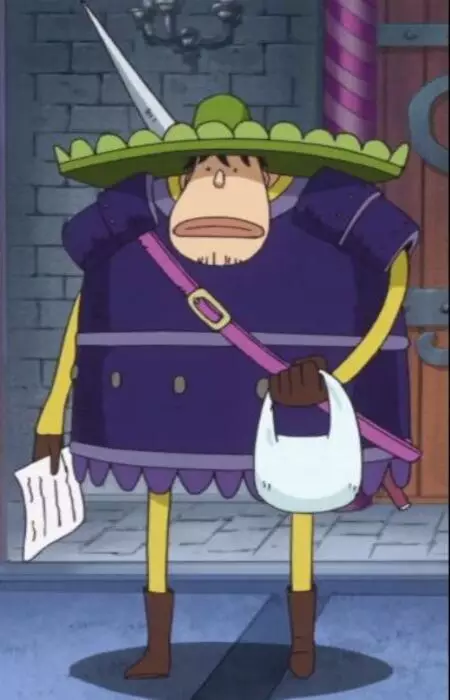 Gambar Karakter Anime: Eggplant Soldier