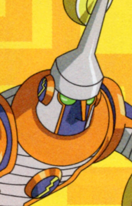 Gambar Karakter ThunderMan.EXE