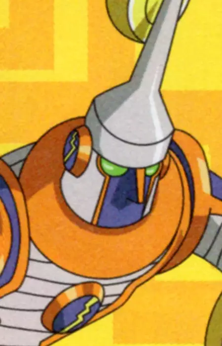 Gambar Karakter Anime: ThunderMan.EXE