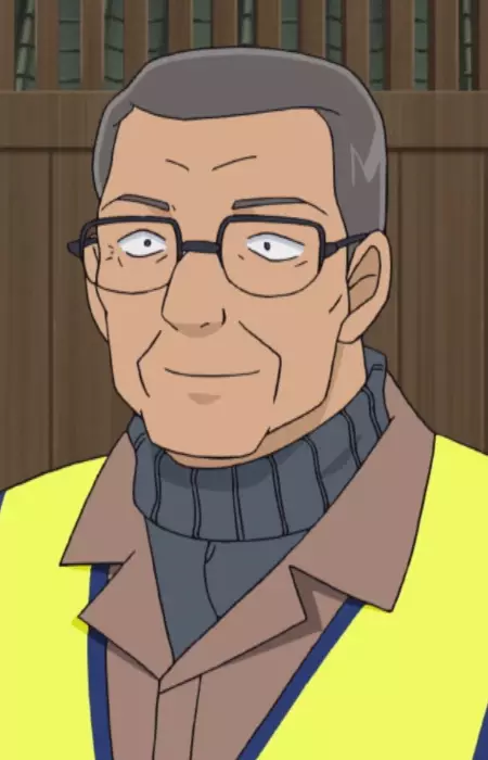 Gambar Karakter Anime: Takuzou Kinbara