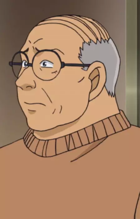 Gambar Karakter Anime: Kokubun's Building Manager