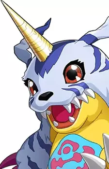 Gambar Karakter Anime: Gabumon