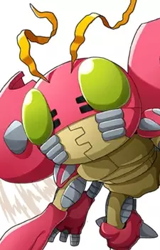 Gambar Karakter Anime: Tentomon