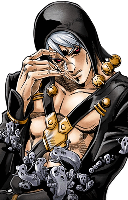Gambar Karakter Risotto Nero